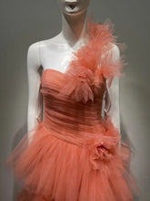 Carica l'immagine nel visualizzatore di Gallery, Mesh Peach Fuzz Fairy Dress