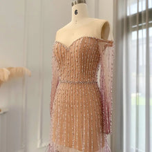 Load image into Gallery viewer, Mermaid Elegant See Through Gown