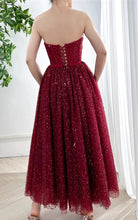 Carica l'immagine nel visualizzatore di Gallery, Sequin Corset  Dress