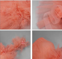 Carica l'immagine nel visualizzatore di Gallery, Mesh Peach Fuzz Fairy Dress