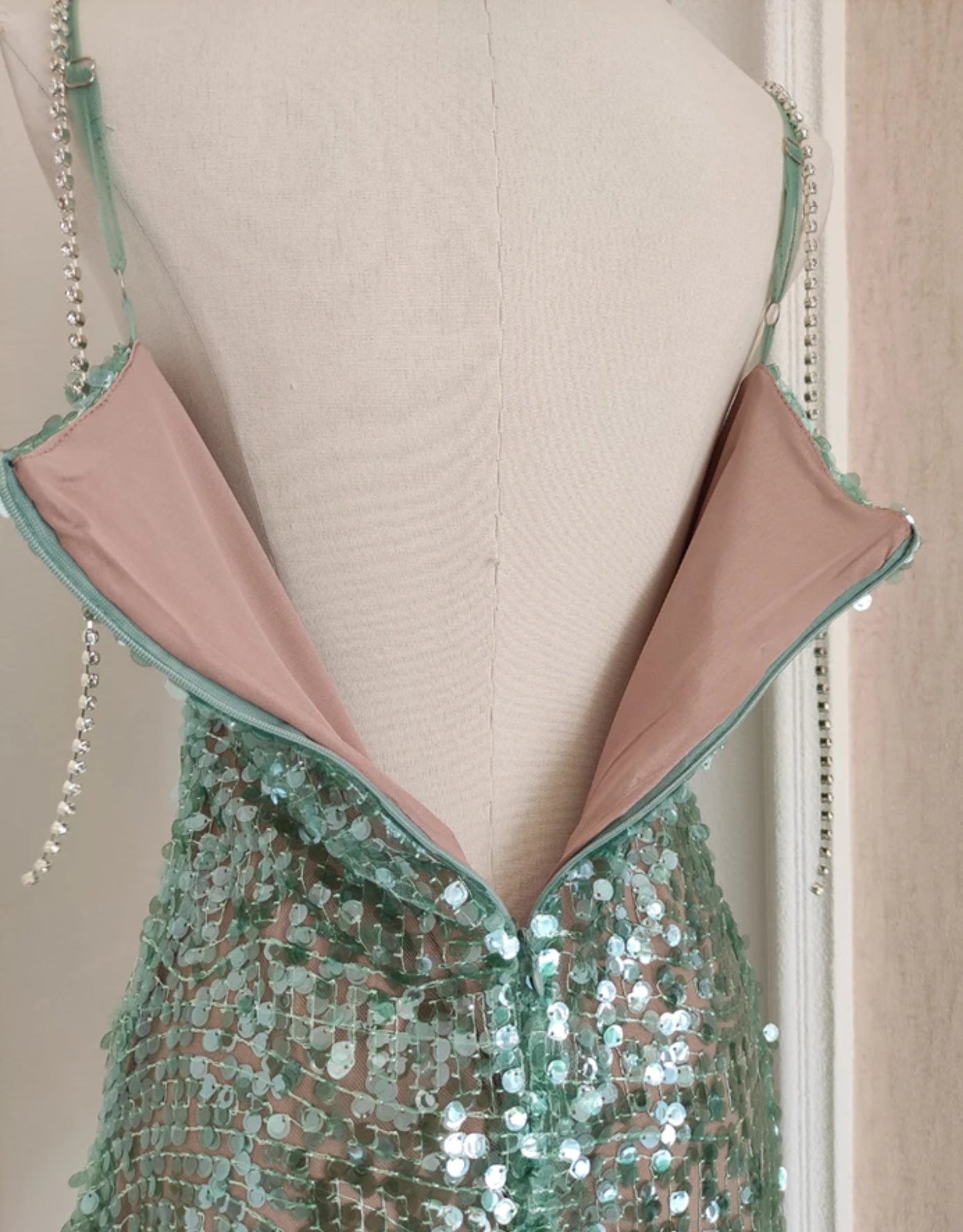 Sequin Bodycon Slim Mini dress