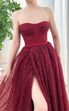 Carica l'immagine nel visualizzatore di Gallery, Sequin Corset  Dress