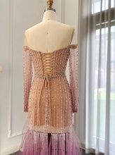 Load image into Gallery viewer, Mermaid Elegant See Through Gown