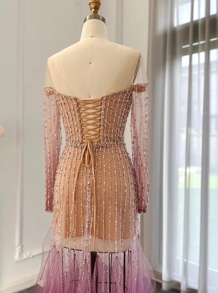 Mermaid Elegant See Through Gown yourpersonalstylistuk Mermaid Elegant See Through Gown yourpersonalstylistuk
