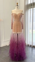 Load image into Gallery viewer, Mermaid Elegant See Through Gown