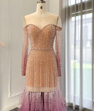 Load image into Gallery viewer, Mermaid Elegant See Through Gown