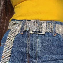 Load image into Gallery viewer, Rhinestones Crystals Belts