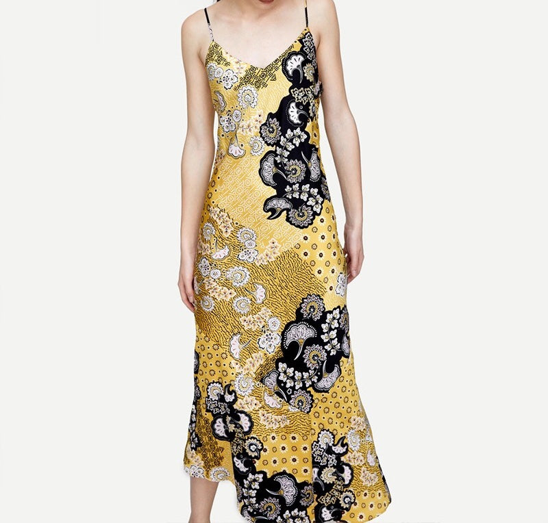 Floral Sling Dress