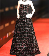 Cargar imagen en el visor de la galería, Sequins SEmpire Luxurious Gown