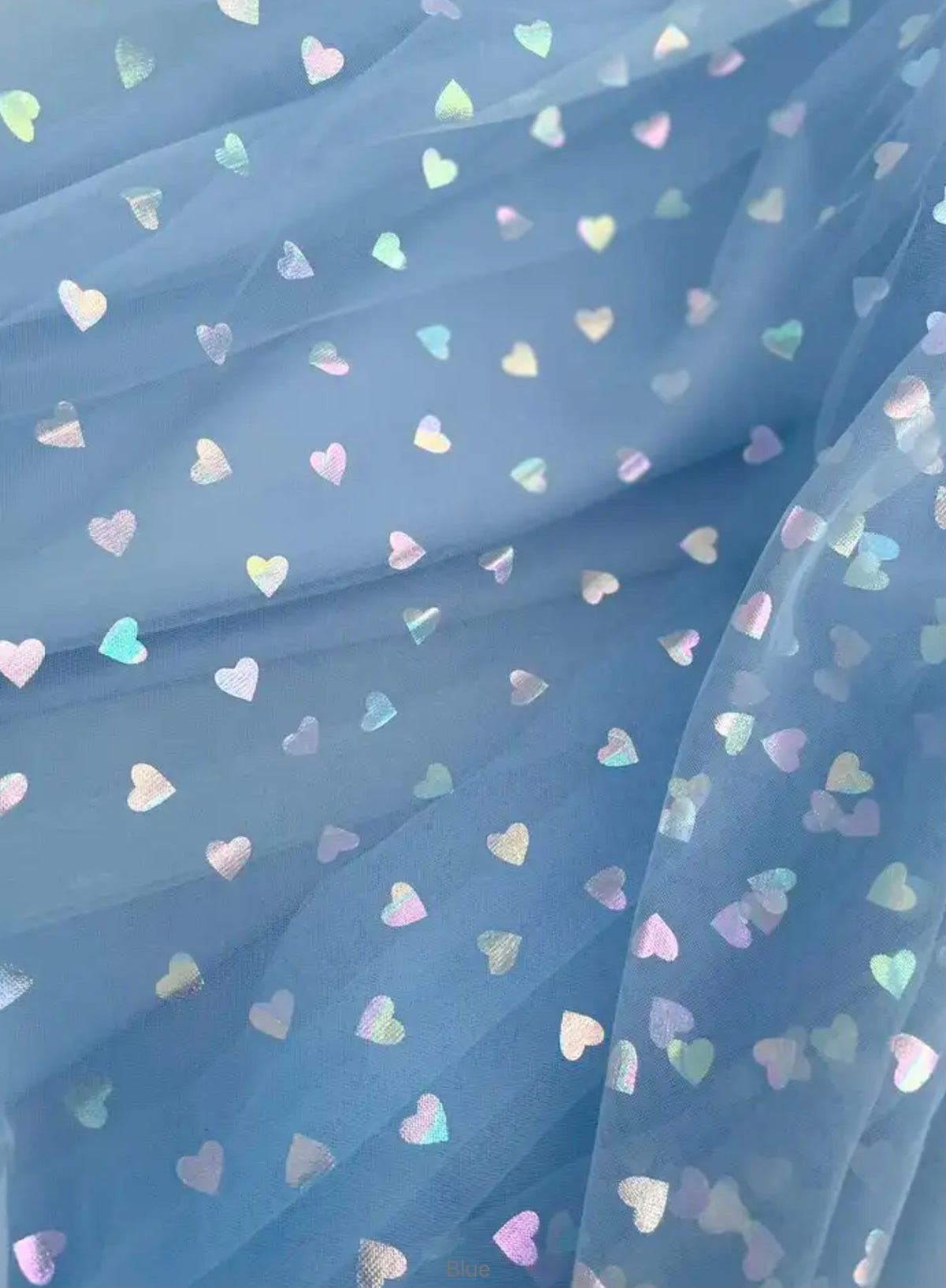 Hearty Long Tulle Prom Gown