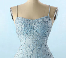 Load image into Gallery viewer, Mermaid Lace Tulle Prom Dress