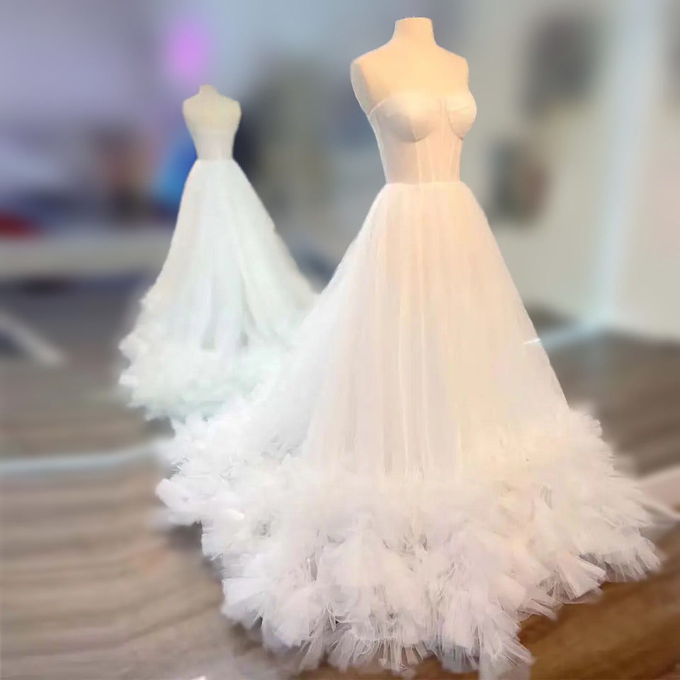 Boned Corset Sweetheart Prom Dress – yourpersonalstylistuk