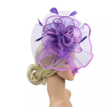 Load image into Gallery viewer, Artificial Feather Fascinator