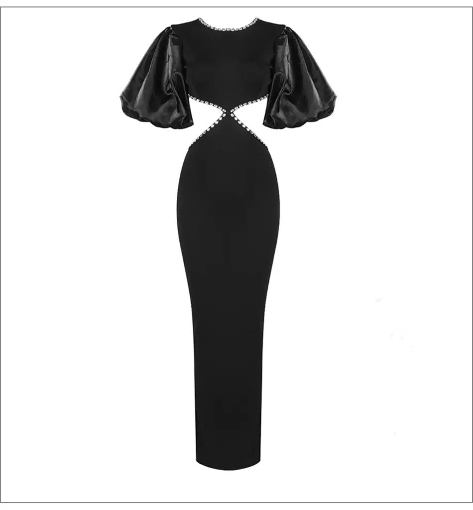 Dynasty Bandage Evening Dress Dynasty Bandage Evening Dress