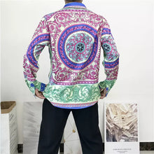 Load image into Gallery viewer, Printed Paisley Shirt