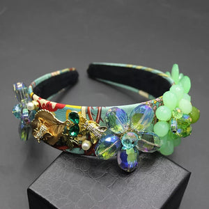 Sparkling Water droplets HairBand