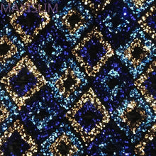 Cargar imagen en el visor de la galería, Sequins SEmpire Luxurious Gown