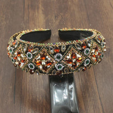 Load image into Gallery viewer, Colourful Rhinestones Headbands