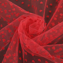 Load image into Gallery viewer, Hearts Tulle Tea-Length Dress