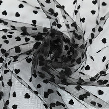 Load image into Gallery viewer, Hearts Tulle Tea-Length Dress