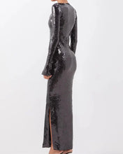 Charger l&#39;image dans la galerie, Sequin Celebrity Evening Dress