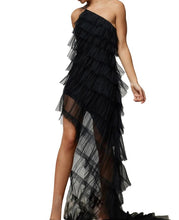 Load image into Gallery viewer, Tiered Layered Ruffled Long Dress