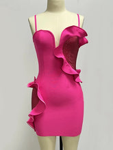 Cargar imagen en el visor de la galería, Rose Love Celebrity Dress