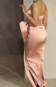 Bow Pink Gown