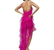 Carica l&#39;immagine nel visualizzatore di Gallery, Tiered Layered Ruffled Long Dress