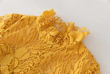 Carica l&#39;immagine nel visualizzatore di Gallery, Lace Tiered Ruffle Dress