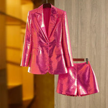 Carregar imagem no visualizador da galeria, Sequins Short Suits