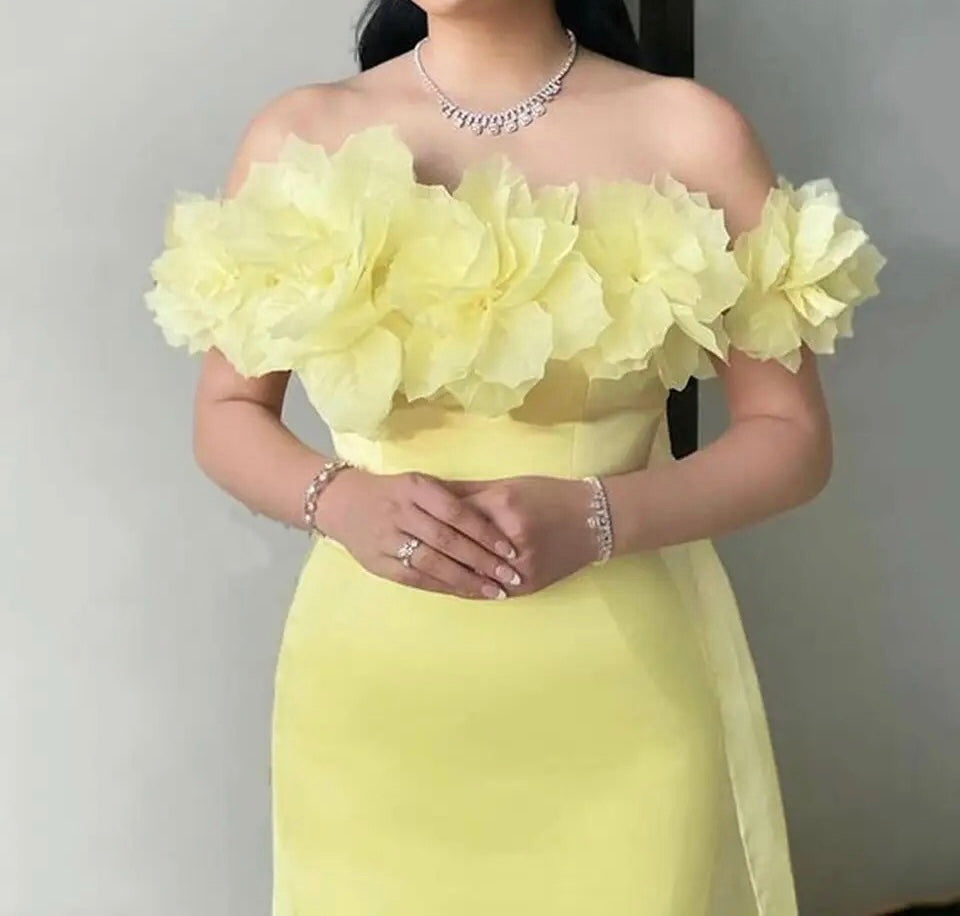 Natural Sheath Evening Dress