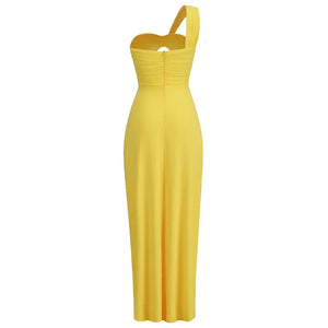 High Split Hollow Out Evening Dress