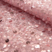 Carregar imagem no visualizador da galeria, Beaded Sequins Tulle Fabric