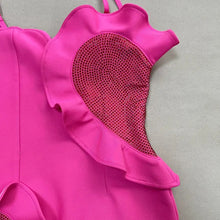 Cargar imagen en el visor de la galería, Rose Love Celebrity Dress