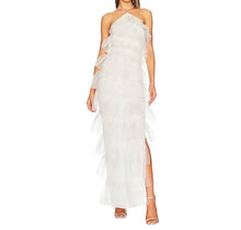 Load image into Gallery viewer, Tiered Layered Ruffled Long Dress