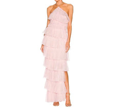 Load image into Gallery viewer, Tiered Layered Ruffled Long Dress