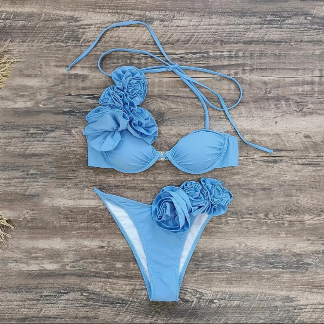 Flower Brazilian Swimwear