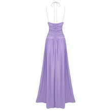 Carregar imagem no visualizador da galeria, Purple Spaghetti Strap Sundress