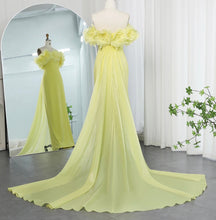 Cargar imagen en el visor de la galería, Natural Sheath Evening Dress