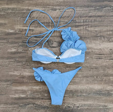 Charger l&#39;image dans la galerie, Flower Brazilian Swimwear