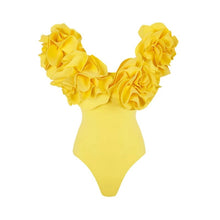 Carica l&#39;immagine nel visualizzatore di Gallery, Ruffle Bikini Top