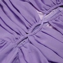 Load image into Gallery viewer, Purple Spaghetti Strap Sundress