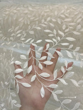 Carregar imagem no visualizador da galeria, Leaves Style Lace Fabric