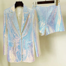 Carregar imagem no visualizador da galeria, Sequins Short Suits