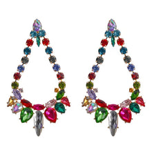 Charger l&#39;image dans la galerie, Glass Water Drop Earrings