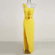 Cargar imagen en el visor de la galería, High Split Hollow Out Evening Dress