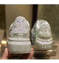 Carregar imagem no visualizador da galeria, Platform Rhinestones Sneakers