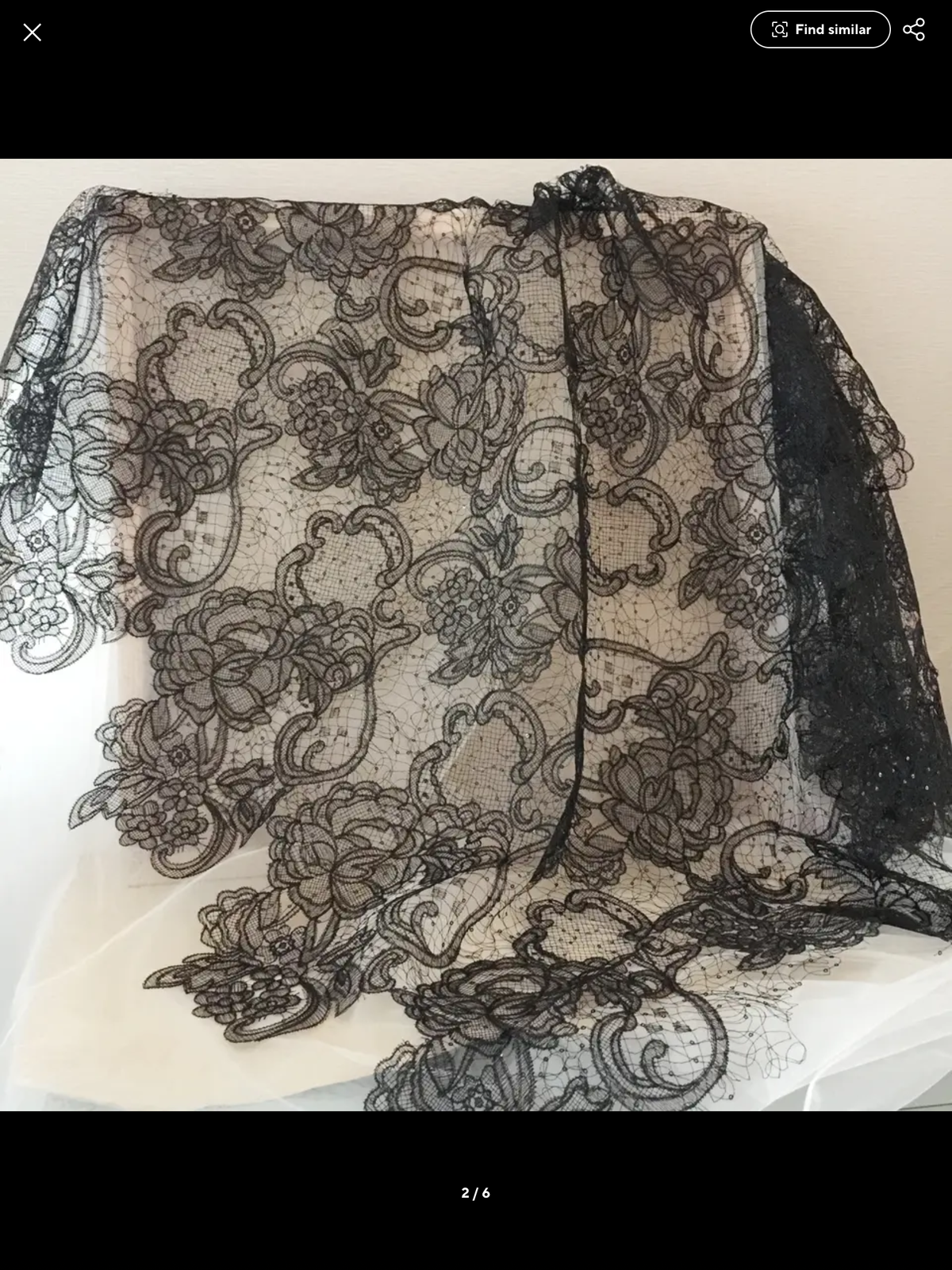Black Lace Evening Dresses
