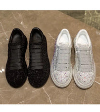 Load image into Gallery viewer, Platform Rhinestones Sneakers